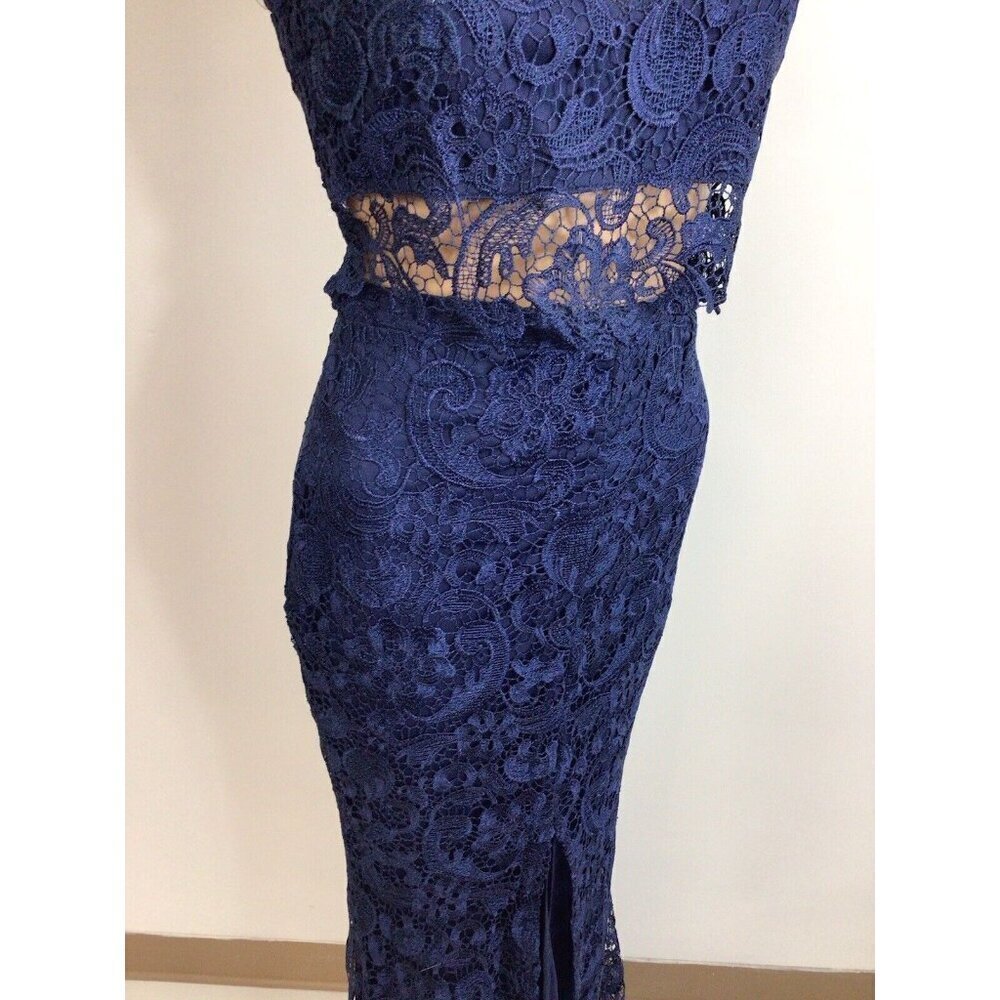Maniju Prom Dress 2 Piece Crop Womens Medium - Picture 8 of 8